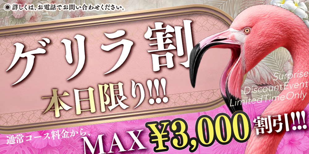 王子メンズエステFlamingo-フラミンゴ-